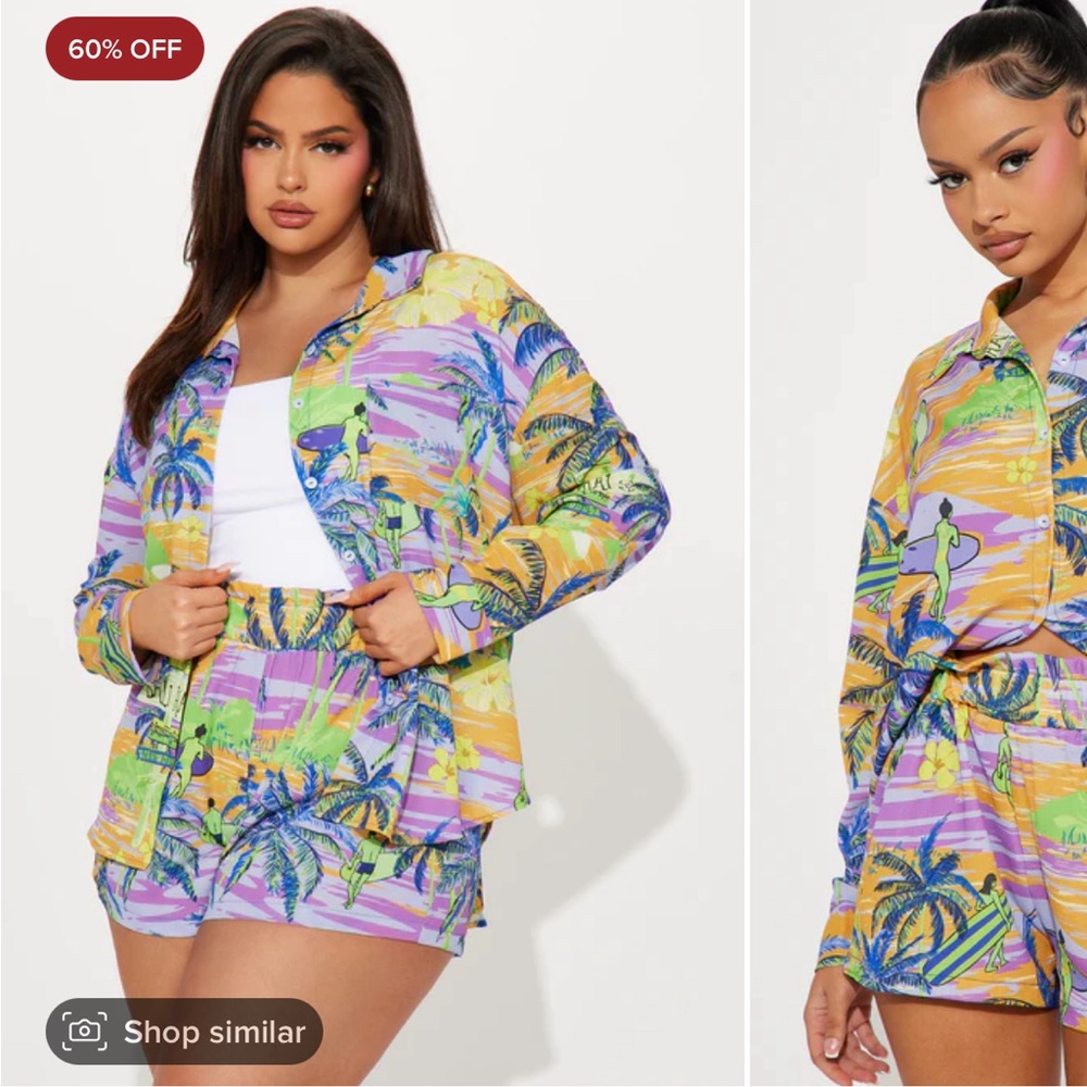 Fashion nova vacation set